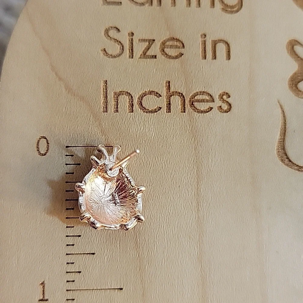 Ladybug Stud Earrings - Picture 6 of 7